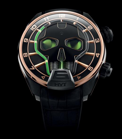 Luxury Replica HYT Skull Light 151-DG-44-GF-AB watch